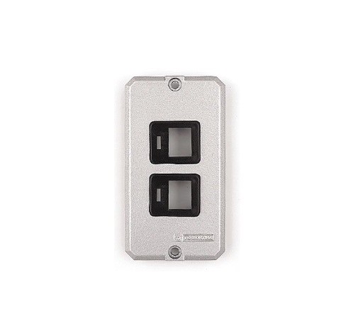 TAMPA COND. TRAMONTINA 2P  RJ45 C/P 1"