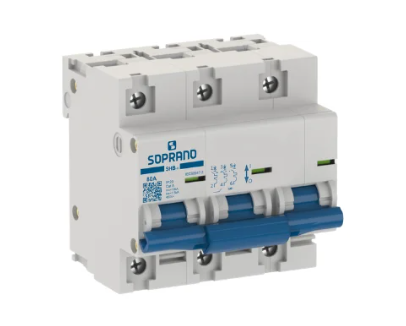 DISJ SOPRANO TRI.  80A 10KA