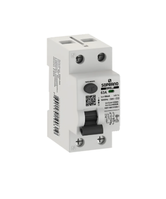 DISPOSIT DR 2P  63A 6KA DRS-GIII SOPRANO