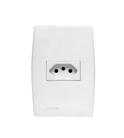 TOMADA EMB 2P+T 10A HORIZ ILUS SOPRANO