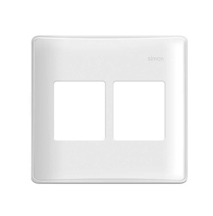 PLACA 4X4 4P BR S-19 SIMON