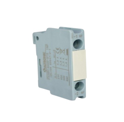 BLOCO CONTATO LATERAL ALTRONIC 1NA/1NF