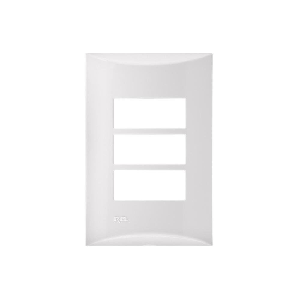 PLACA 4X2 3P BR BRAVA SOPRANO