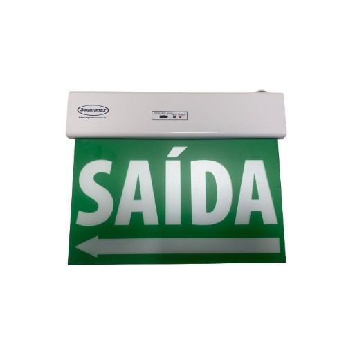 LUM EMERG SETA ESQ SEGURIMAX