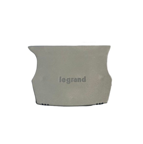 PLACA FECHAMENTO P/BORNE 2,5 A 10MM 