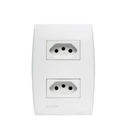TOMADA EMB 2P+T 20A DUP ILUS SOPRANO