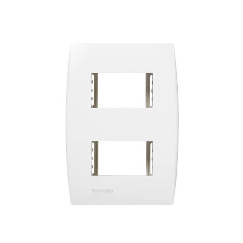 PLACA 4X2 2P SEP ILUS SOPRANO