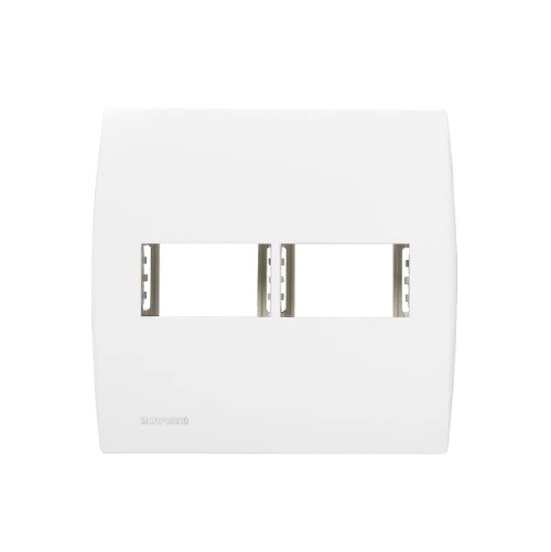 PLACA 4X4 2P BR ILUS SOPRANO
