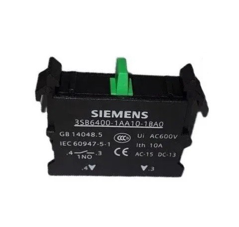 BLOCO CONTATO P/BOTAO 1NA SIEMENS 