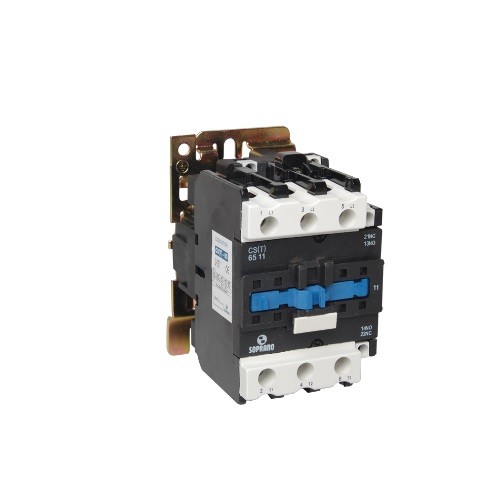 CONTATOR SOPRANO 220V  65A 1NA+1NF 