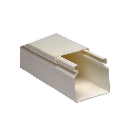 CANALETA LISA CREME 15X15 DUTOPLAST