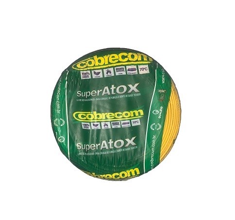 CABO SUPERATOX  2,5MM AM COBRECOM