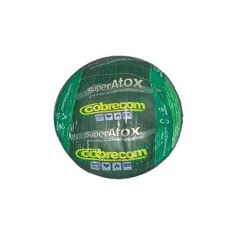 CABO SUPERATOX  2,5MM VD COBRECOM
