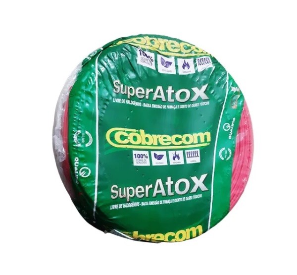 CABO SUPERATOX  4MM VM COBRECOM