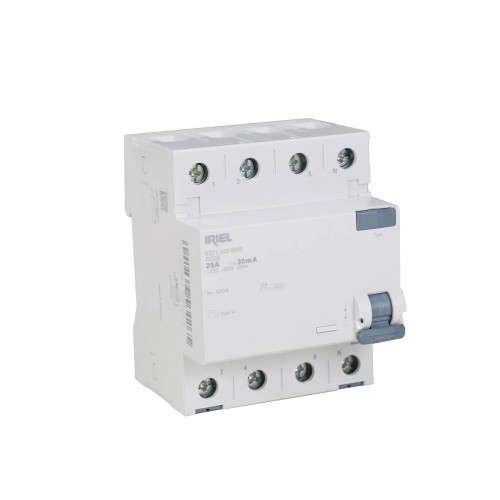 DISPOSIT DR 4P  40A  30MA IRIEL