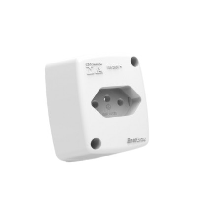 TOMADA EXT 2P+T 20A BR ENERBRAS