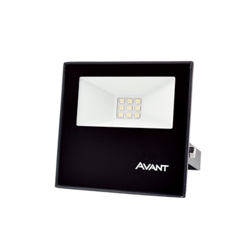 REFLETOR LED   10W 6.5K PT AVANT