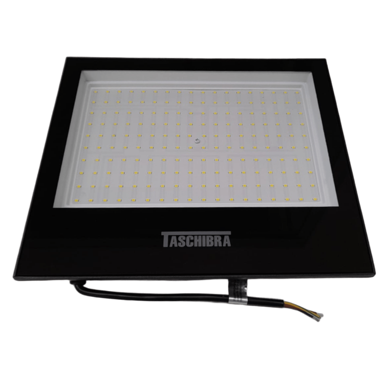 REFLETOR LED  200W 6.5K PT TASCHIBRA