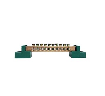 BARRAMENTO VD FIXO 10 FUROS LUKMA
