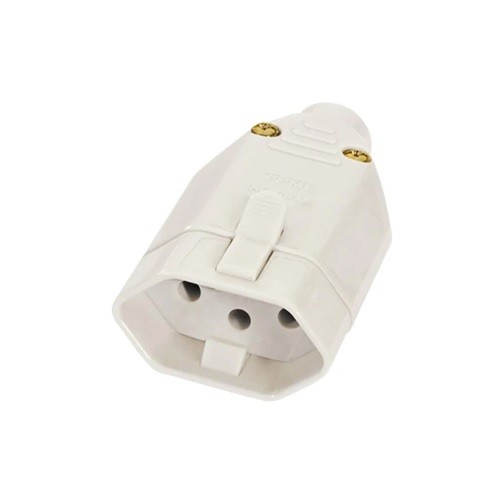 PLUG FEMEA 10A 2P+T CZ FAME