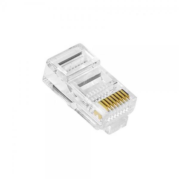 PLUG MODULAR RJ45 CAT 6 C/50 ROHDINA