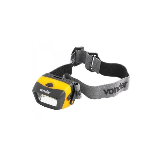 LANTERNA PARA CABECA LCV 120LM VONDER