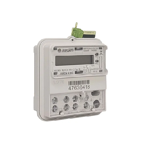 MEDIDOR MONOFASICO 4 MD 10-15/100A LUMEN