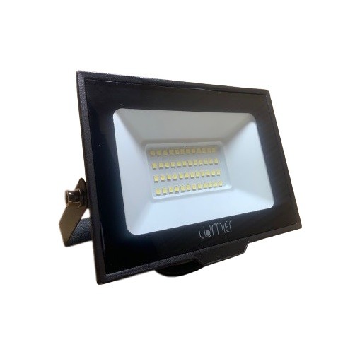 REFLETOR LED   50W 6.5K PT LUMIER