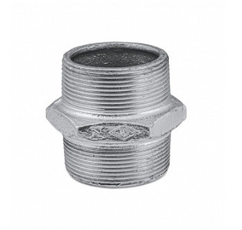 NIPEL DUPLO GALVANIZADO 2.1/2 SEGURIMAX
