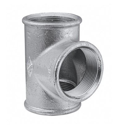 TE GALVANIZADO 2.1/2 90G SEGURIMAX