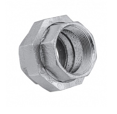 UNIAO GALV 2.1/2 C/ASSENT CONICO BRONZE