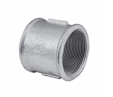 LUVA GALV   2.1/2 SEGURIMAX
