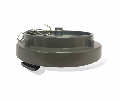 TAMPAO CEGO ALUM INJET 2.1/2 C/CORRENTE