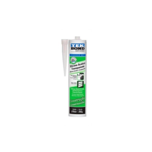 SILICONE TRANSPARENTE 256G TEK BOND