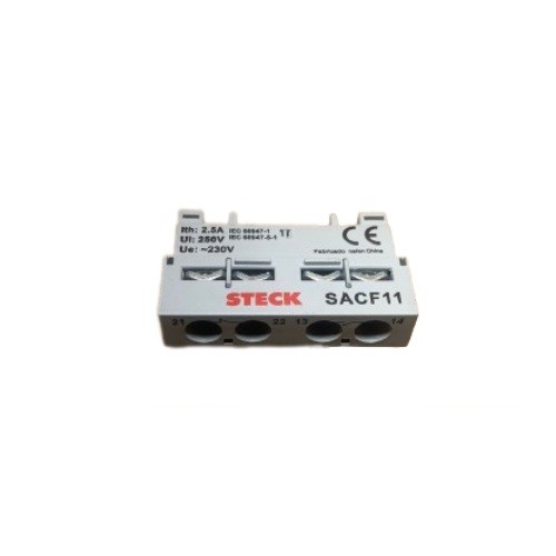 CONTATO STECK AUX FRONTAL 1NA+1NF