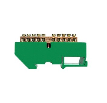 BARRAMENTO VD DIN 10 FUROS LUKMA