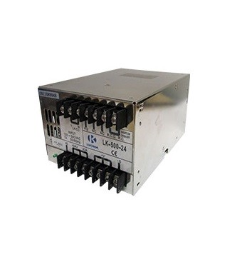 FONTE CHAVEADA 24VCC 20A 500W LUKMA