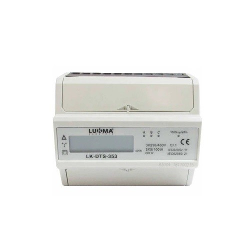 MEDIDOR DE CONSUMO 230/400V TRIF LUKMA