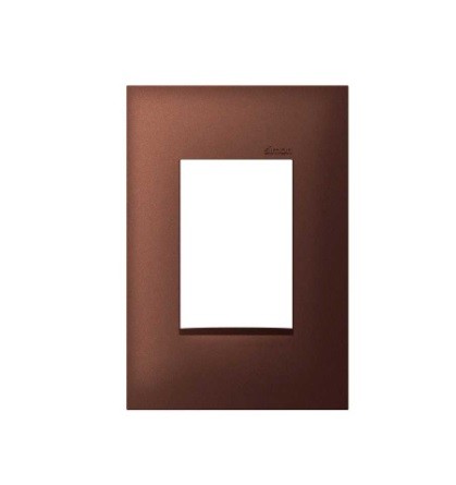 PLACA 4X2 3P ACO CORTEN S-35 SIMON