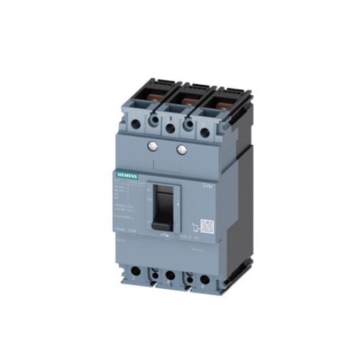 DISJ TRIPOLAR SIEMENS 160A 25KA 380V 3