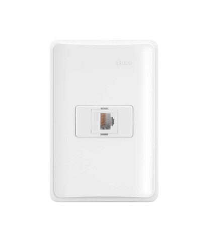 TOMADA EMB RJ45 S-19 SIMON