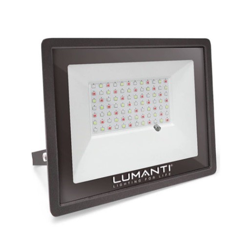 REFLETOR LED  100W RGB PT LUMANTI