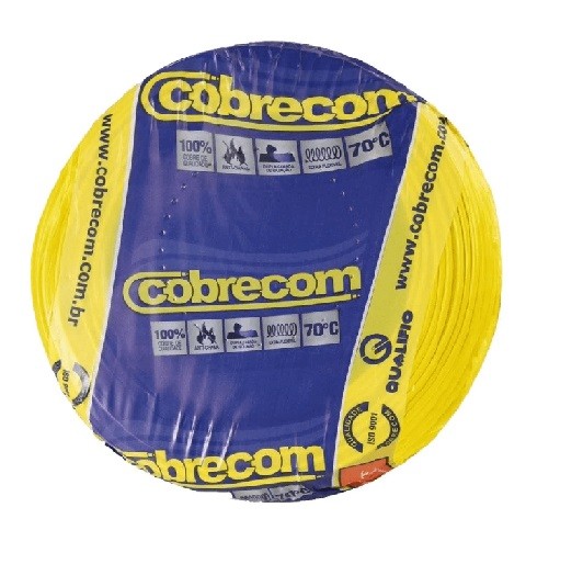 CABO FLEX   6,0MM 1KV AM COBRECOM