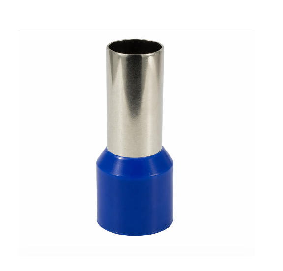TERMINAL PRE ISOL TUB 50MM AZ PCT-05