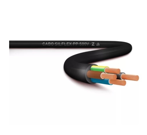 CABO PP 4X  2,5MM 500V