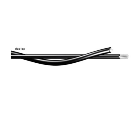 CABO MULTIPLEX N.ISOL. 1+1X  25MM PT.