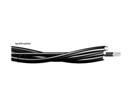 CABO MULTIPLEX N.ISOL. 3+1X  16MM