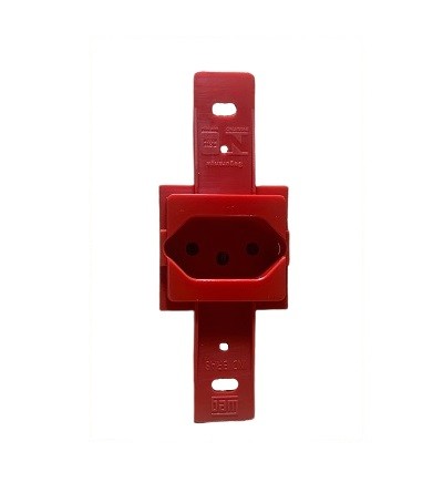 TOMADA S/PL 2P+T 20A VM HORIZ WEG