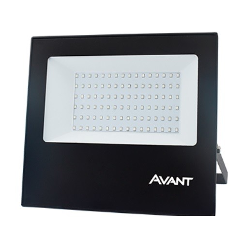 REFLETOR LED  100W 3.0K PT AVANT