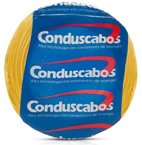 CABO FLEX    4,0MM 1KV AM CONDUSCABOS